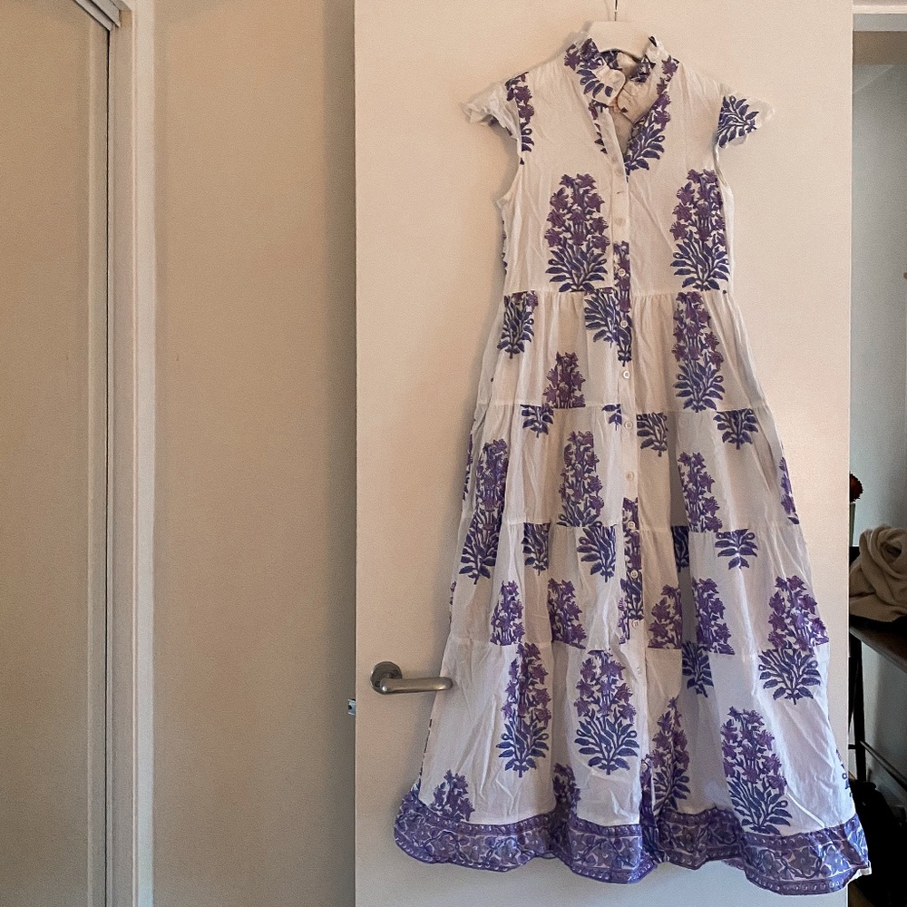 Victoria Dunn Palmetto in Iris